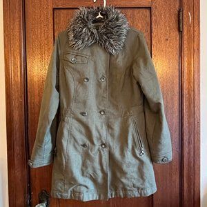 Womens The North Face Primaloft Winter Jacket Coat